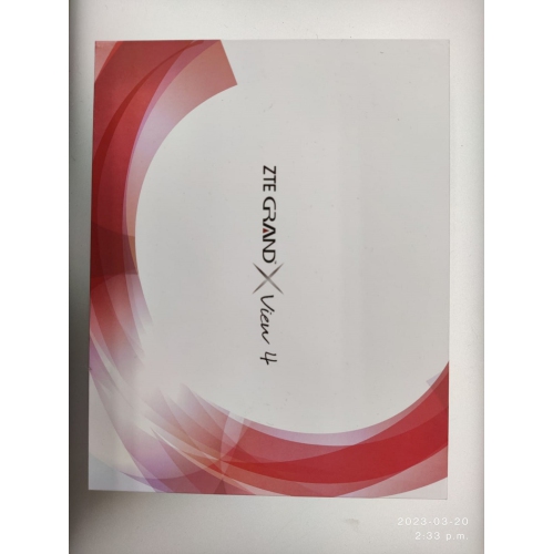 ZTE Grand X View 4 Tab | 32GB LTE | Brand New