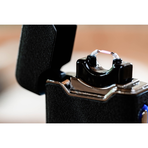 Flare USB Rechargeable Plasma Arc Lighter Electric Windproof Camping Candle Incense Sparklers Fireworks Lithium-Ion Battery