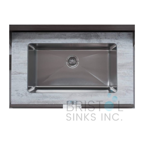 Bristol Sinks Undermount Stainless Steel Kitchen Sink 20 MM Corners
