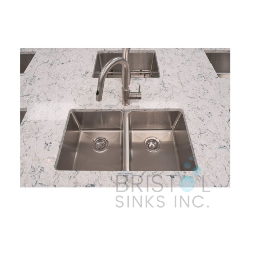 Bristol Sinks Undermount Stainless Steel Kitchen Sink 20 MM Corners