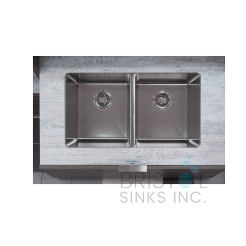 Bristol Sinks Undermount Stainless Steel Kitchen Sink 20 MM Corners