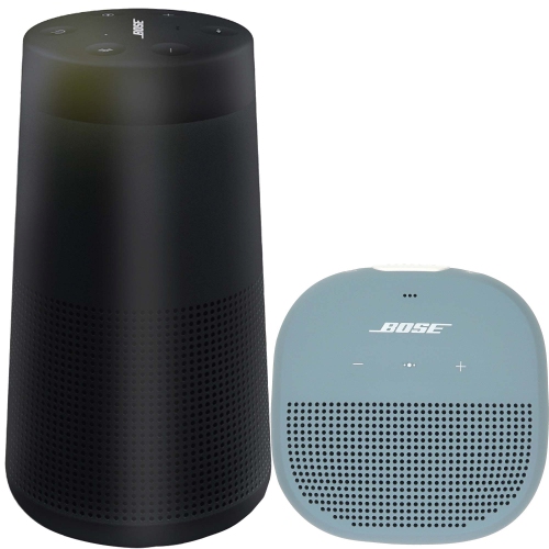 Bose SoundLink Revolve Bluetooth Speaker with Bose Soundlink Micro 