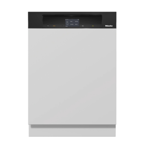 Miele G 7916 SCi Semi-built-in dishwasher with AutoDos - Automatic Dispensing, 3D MultiFlex Tray, WiFiConn@ct, BrilliantLight, M Touch display
