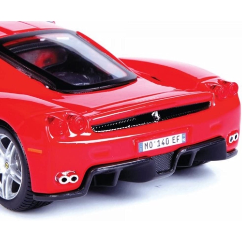 Ferrari Enzo Rosso Red 1/24 de Burago 26006 en métal moulé sous pression