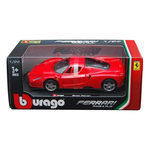 Ferrari Enzo Rosso Red 1/24 de Burago 26006 en métal moulé sous pression