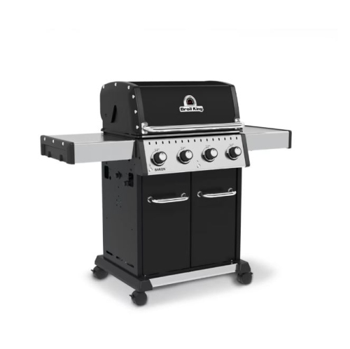 Broil King Baron 420 Pro 4-Burner Natural Gas BBQ