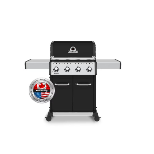 Broil King Baron 420 Pro Barbecue au propane à 4 brûleurs en noir