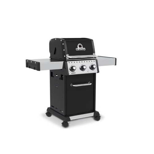 Broil King Baron 320 Pro 3-Burner Propane BBQ in Black