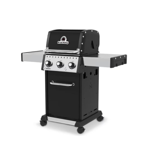 Broil King Baron 320 Pro 3-Burner Propane BBQ in Black