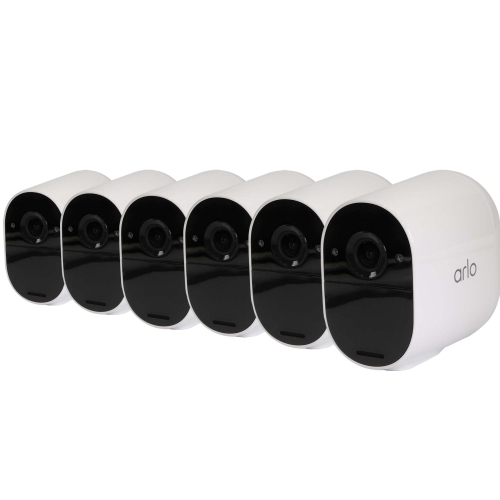 2x Arlo Essential Wireless 1080p Motion Activated Indoor Outdoor