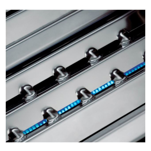 Broil King Crown S440 40,000 BTU 4-Burner Propane Gas Grill with Side Burner