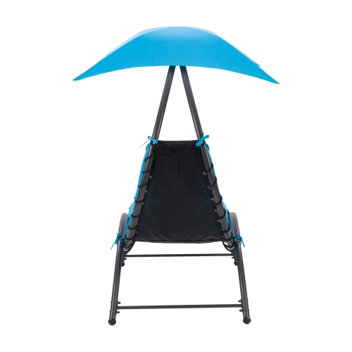CorLiving Lounge Chair with Canopy