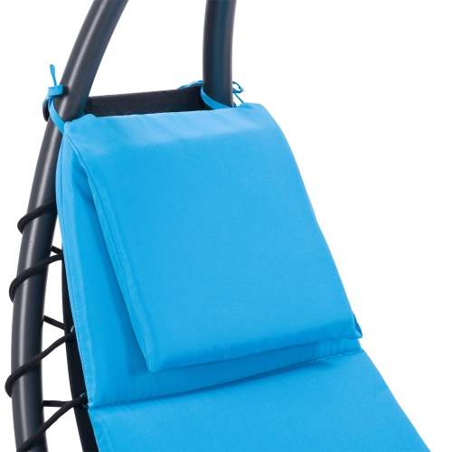 CorLiving Lounge Chair with Canopy