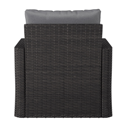 CorLiving Brisbane Outdoor Wicker Chair