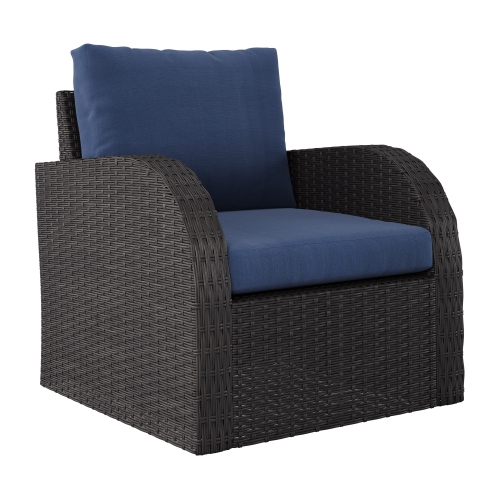 CorLiving Brisbane Outdoor Wicker Chair