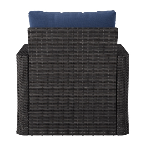 CorLiving Brisbane Outdoor Wicker Chair