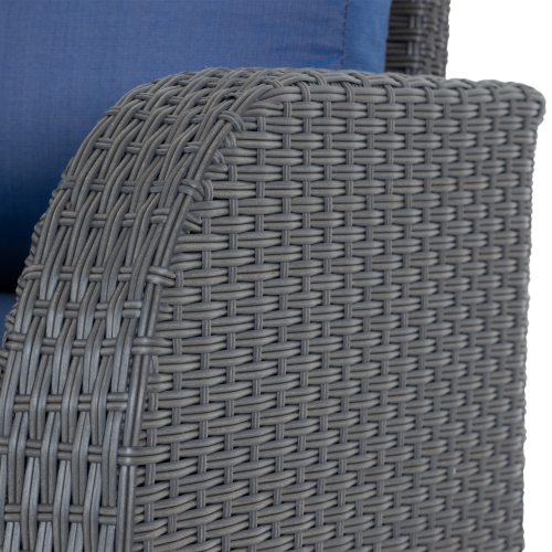 CorLiving Brisbane Outdoor Wicker Chair