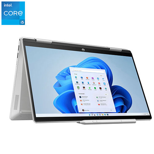 HP Pavilion x360 14" Touchscreen 2-in-1 Laptop - Silver