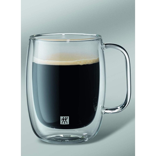 ZWILLING Sorrento Plus 8 Piece Coffee Mug Set - Value Pack, Transparent