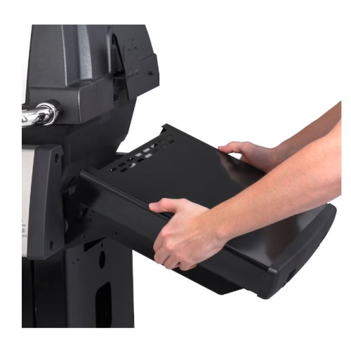 Broil King Monarch 390 3-Burner Propane BBQ with Side Burner & Rotisserie Burner