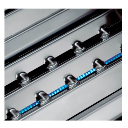 Broil King Monarch 390 3-Burner Propane BBQ with Side Burner & Rotisserie Burner