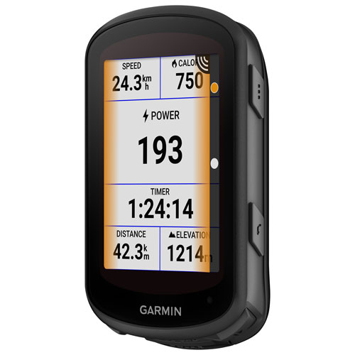 Ordinateur de cyclisme solaire à écran tactile GPS Edge 540 de Garmin