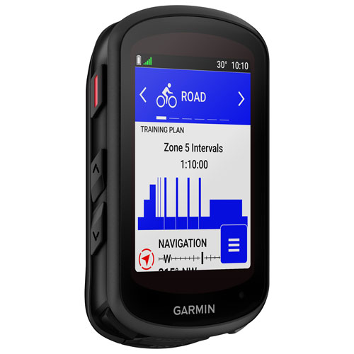 Ordinateur de cyclisme solaire à écran tactile GPS Edge 840 de Garmin (010-02695-20)