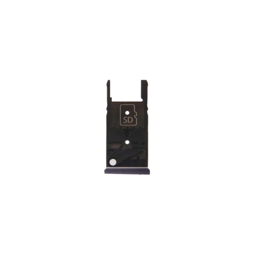 Replacement Sim Tray Compatible For Motorola Moto X Style (Black)