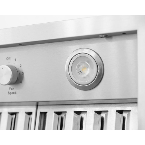 VICTORY 30" Kitchen Range Hood Insert - Stainless Steel