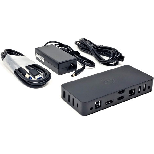 Refurbished (Good) Dell D3100 USB 3.0 Ultra HD/4K Triple Display ...