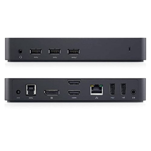 Dell D3100 USB 3.0 Ultra HD/4K Triple Display Docking Station by DELL - Refurbished condition - Image 5