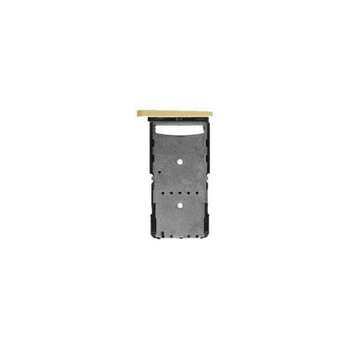 Replacement Sim Card Tray Compatible For Motorola Droid Turbo 2 (Gold)