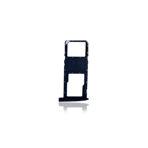 Replacement Dual Sim Tray Compatible For Motorola Moto G6 (Blue)