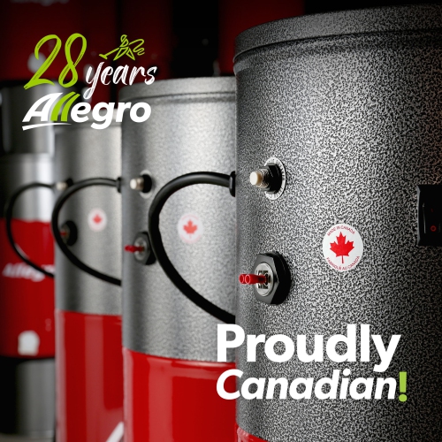 Allegro MU4101 Heavy Duty Powerful Central Vacuum System Tangential Discharge Bypass Ametek Lamb Motor Hybrid Filtration Premium Deluxe Electric