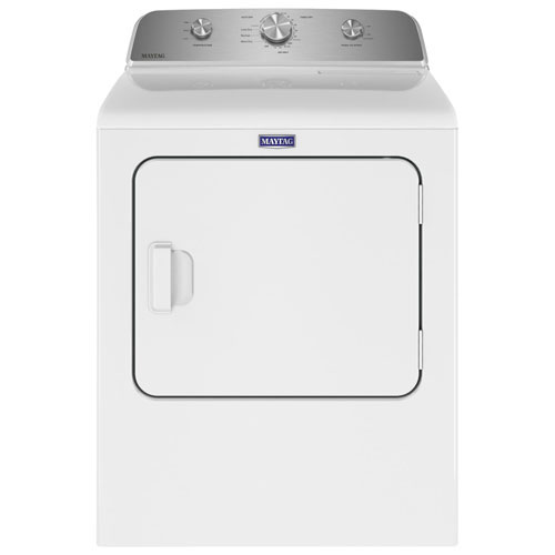 Open Box - Maytag 7.0 Cu. Ft. Electric Dryer - White - Perfect Condition