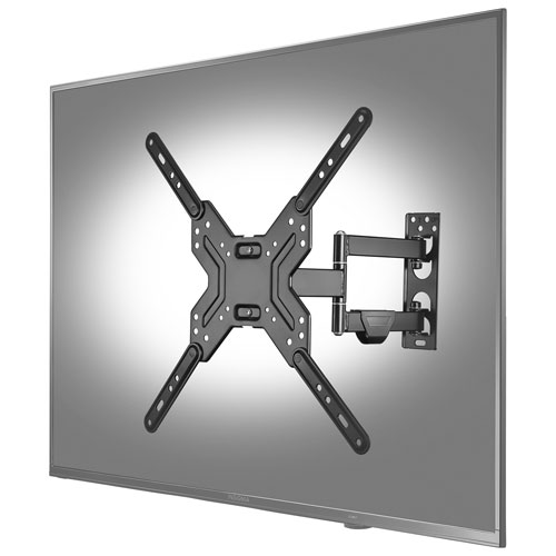 Best Buy essentials™ Full Motion TV Wall Mount for 47–84 TVs