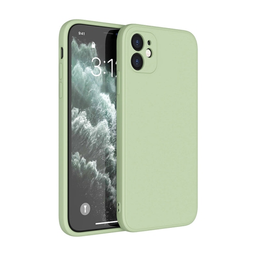 PANDACO – Étui souple mat matcha pour iPhone 12