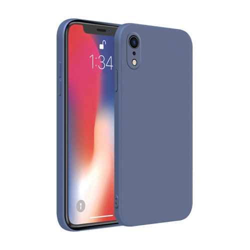 PANDACO – Étui souple gris lavande mat pour iPhone XR