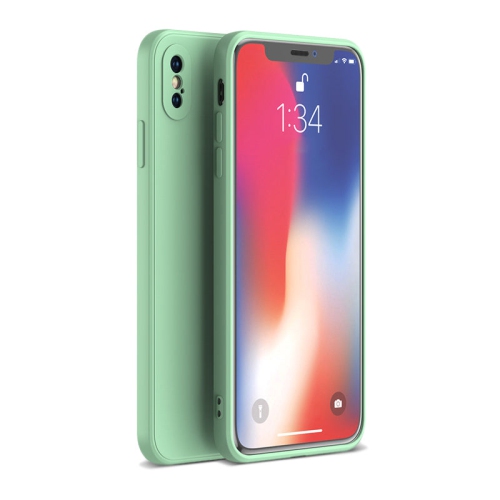 Étui souple mat matcha de PANDACO pour iPhone X ou iPhone XS