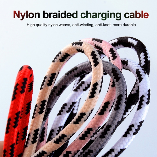 6ft Lightning Cable Charging Cord for Apple iPhone 14/13/12/11/XS/XR/X/8/7/6/5 iPad