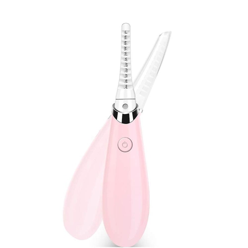 IGNITED SKATE LYFE  Heated, Electric Eyelash Curler USB Rechargeable Eyelash Curler