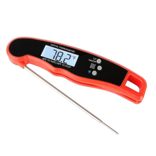 IGNITED SKATE LYFE  Meat Thermometer, Instant Read Cooking Thermometer, Food Thermometer