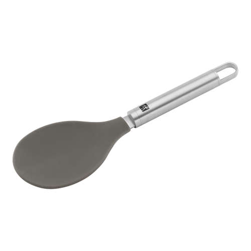ZWILLING Pro 26 cm Silicone Rice Spoon, Silver
