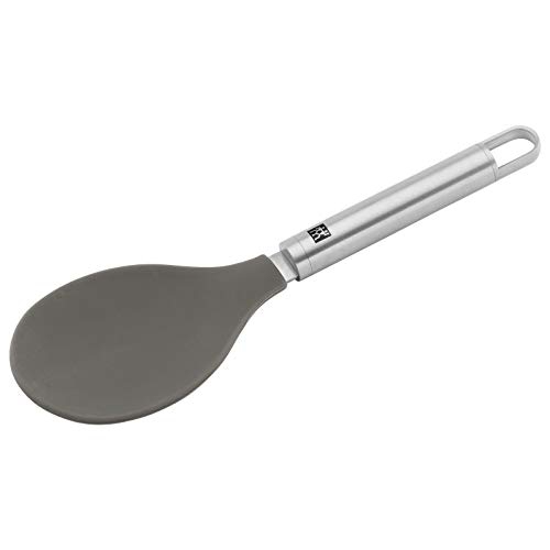 ZWILLING Pro 26 cm Silicone Rice Spoon, Silver