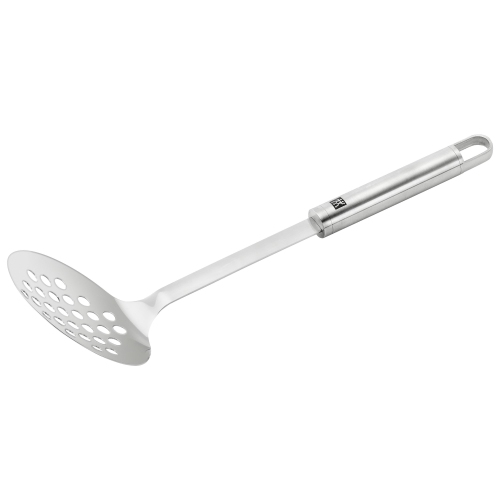 ZWILLING  Pro 33 Cm 18/10 Stainless Steel Skimming Ladle In Silver Great design and works great as a strainer and skimmer
