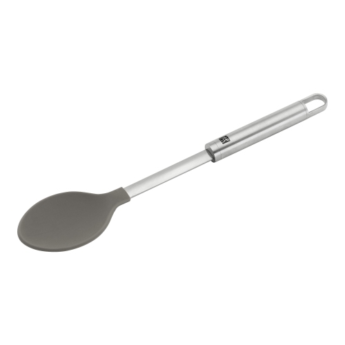 ZWILLING  Pro 32 Cm Silicone Cooking Spoon In Silver