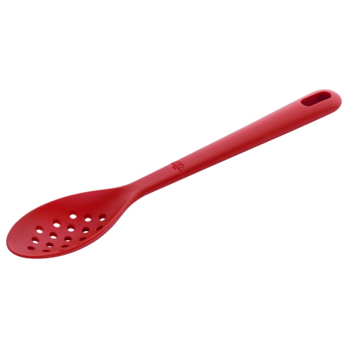 BALLARINI Rosso Skimming Spoon, 31 cm, Silicone