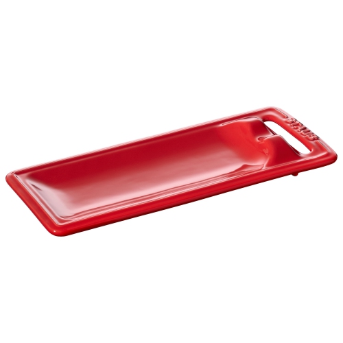 STAUB  Ceramique 25 Cm X 10 Cm Ceramic Spoon Rest, Cherry