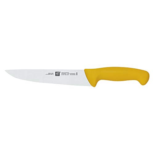Couteau à boucher ZWILLING TWIN Master 8&nbsp;po, jaune