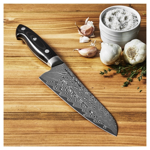 ZWILLING Kramer Euro Stainless 7 inch Santoku